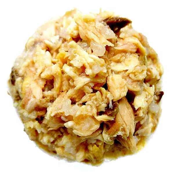 Monge Natural 吞拿魚貓罐 – 黃鰭吞拿魚雞肉80gx24(原盒) (MO7221)