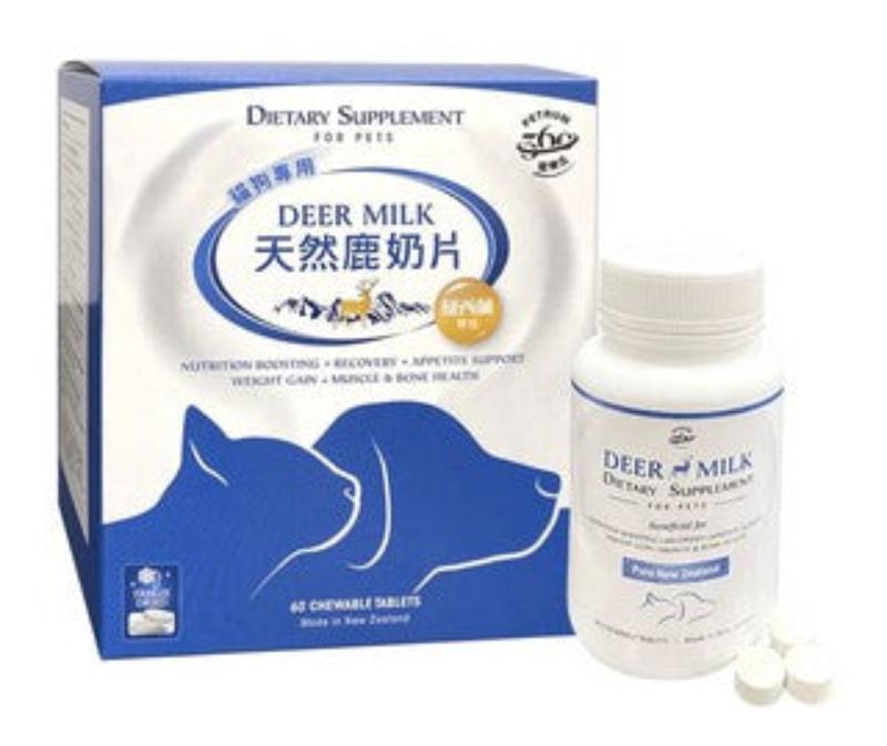 PETRUM寵樂氏-天然鹿奶片60粒(紐西蘭)