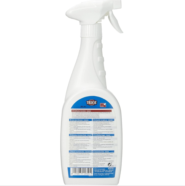 Trixie-Urine stain eliminator, intensive 強力尿漬去除劑 750 ml