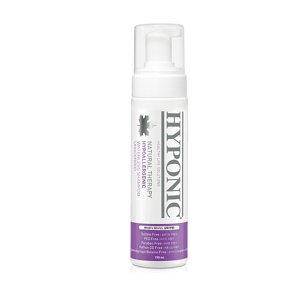 HYPONIC 極致低敏寵物乾洗泡沫 Hypoallergenic Waterles Shampoo (For All Pets) _ Hyponic Hong