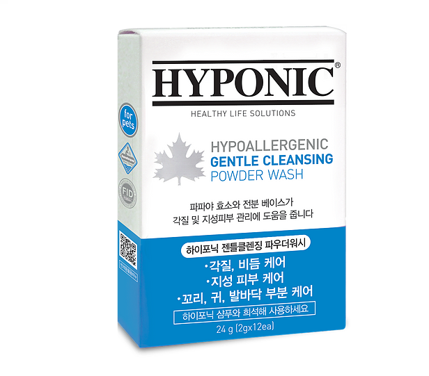 HYPONIC 極致低敏肌膚調理酵素潔毛粉 Hypoallergenic Powder Shampoo (For All Pets)