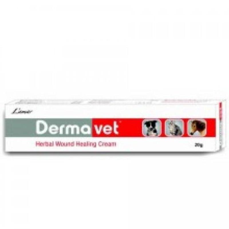 DermaVet 印度草霸療傷膏 20g (犬貓適用)