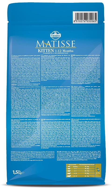 Farmina Matisse Kitten Back