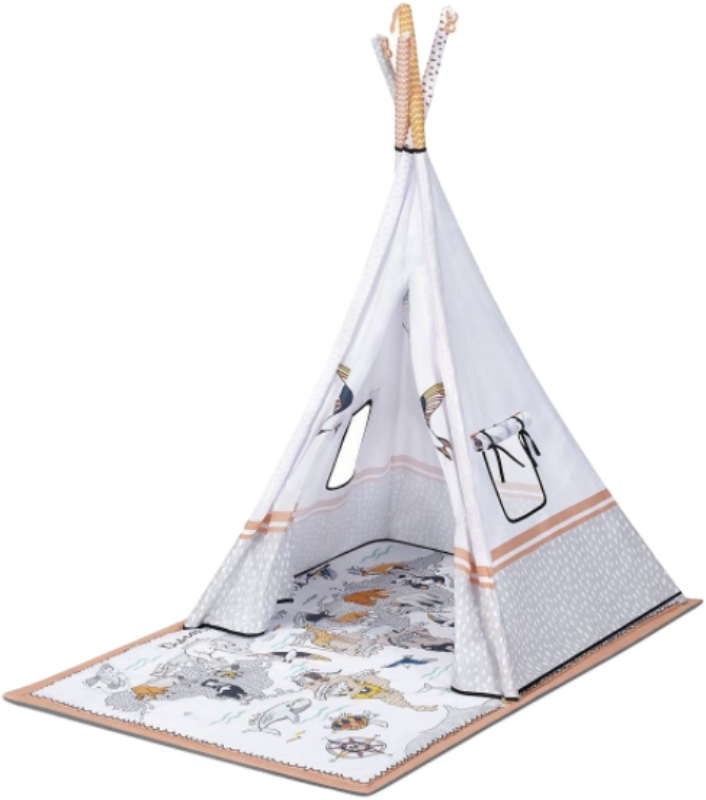 Kinderkraft 遊戲地墊 - TIPPY EDUCATIONAL MAT
