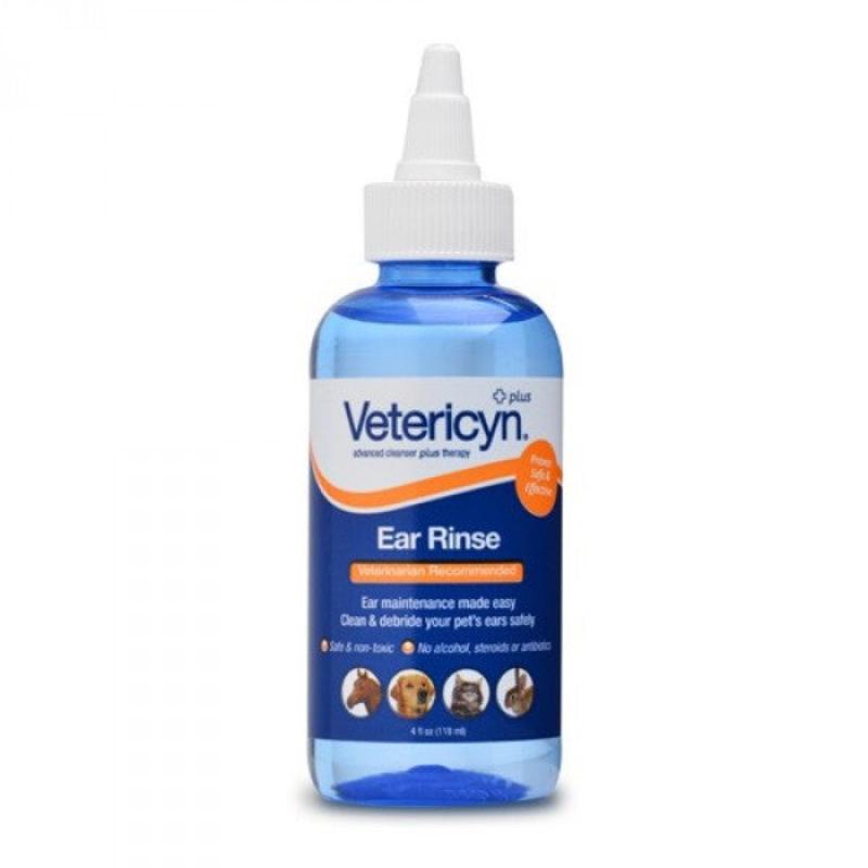 美國維特Vetericyn +Plus 寵物神仙洗耳水 3OZ