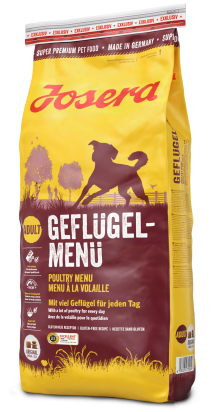 Josera德寵 Dog Poultry-Menu 成犬糧 雞肉 12.5kg
