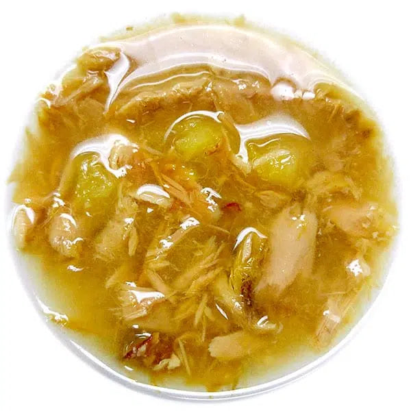 Monge Fruits 鮮果系列貓罐頭 – 吞拿魚菠蘿80gx24(原盒) (MO3277)