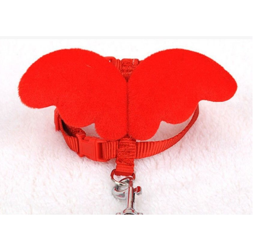 AMP502 紅色天使用牽引繩（適用小型貓犬/兔子/倉鼠/囓齒類）