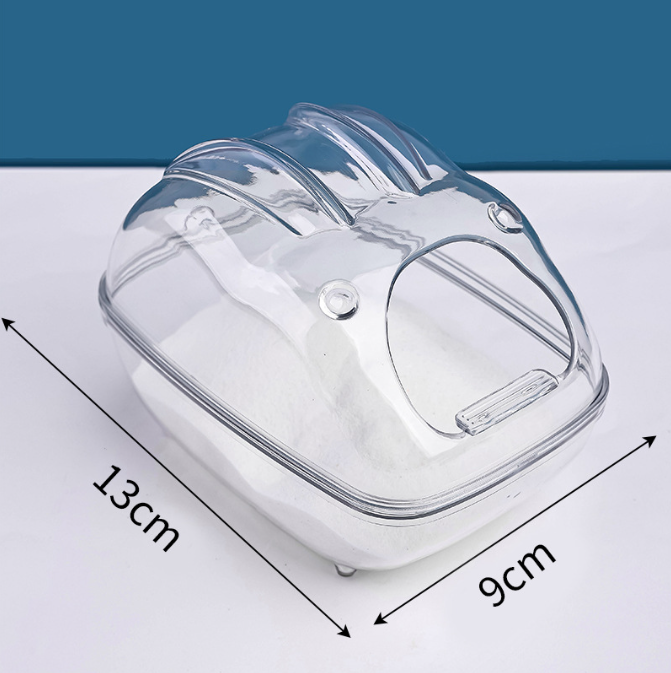 AMA007 倉鼠浴室房/沐浴盆浴/沙房(小寵物專用)