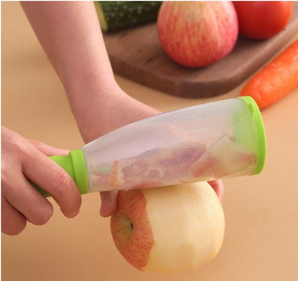 聰明刮皮刀 自帶儲存盒