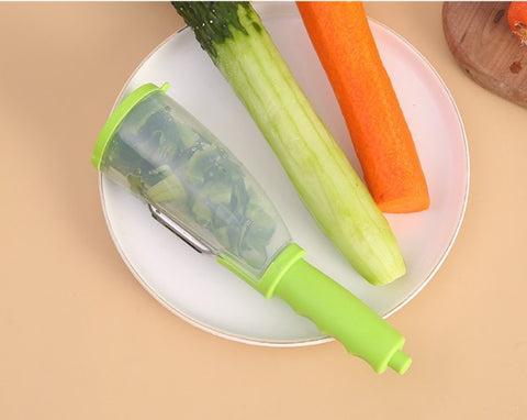 聰明刮皮刀 自帶儲存盒