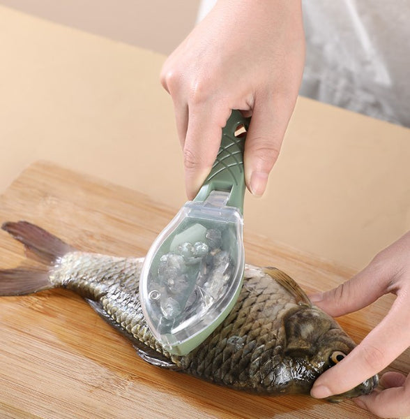 帶蓋魚鱗刨（3色可選）綠色