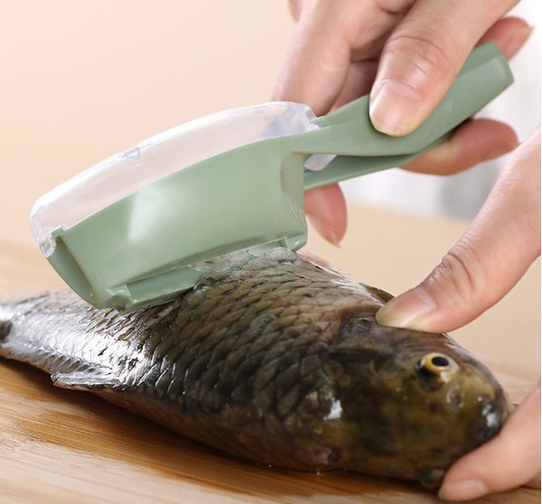 帶蓋魚鱗刨（3色可選）綠色