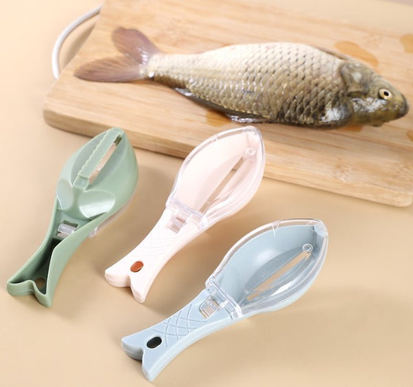 帶蓋魚鱗刨（3色可選）綠色