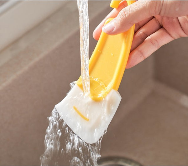 多功能矽膠刮刀 (1個入) 清潔好幫手|洗碗高效能