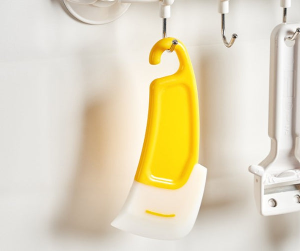 多功能矽膠刮刀 (1個入) 清潔好幫手|洗碗高效能