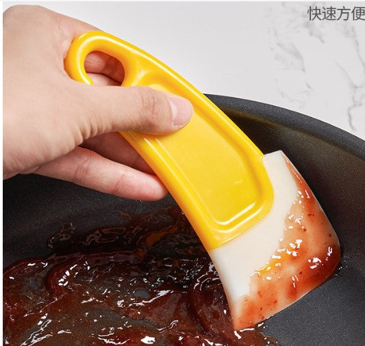 多功能矽膠刮刀 (1個入) 清潔好幫手|洗碗高效能