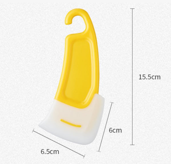 多功能矽膠刮刀 (1個入) 清潔好幫手|洗碗高效能