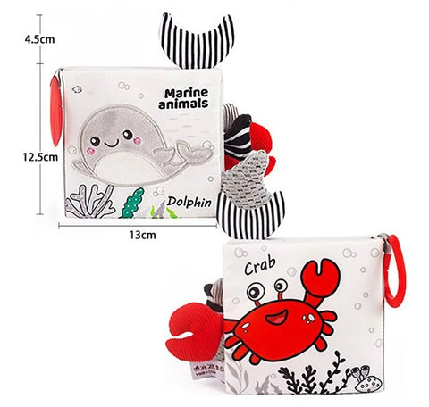 BB早教布書~多功能黑白尾巴書-海洋篇[6-36M]