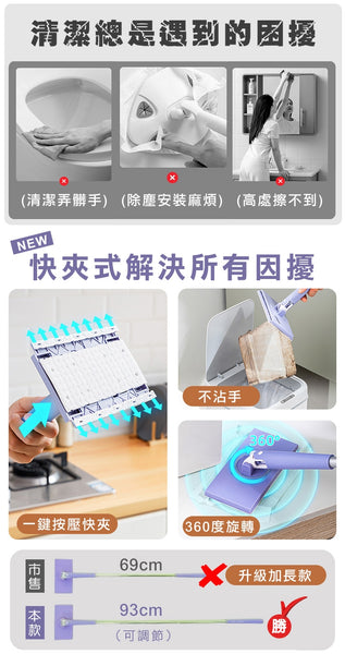 AMK150 平板便捷拖把