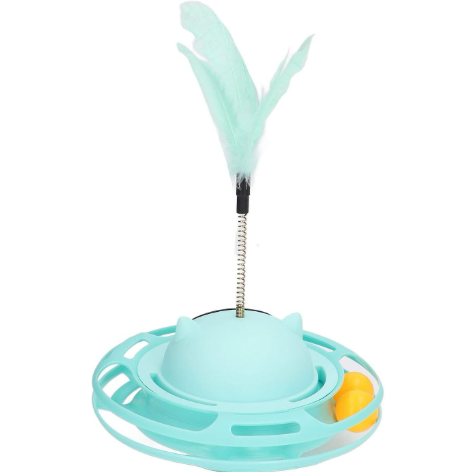 AMP304 貓貓UFO 不倒玩具