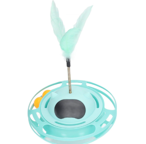 AMP304 貓貓UFO 不倒玩具