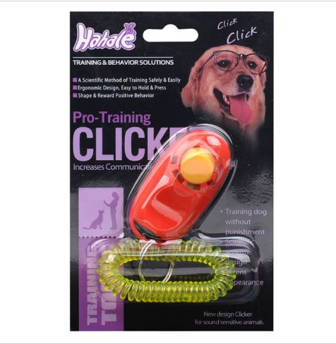 AMP501 狗狗訓練響片 寵物訓練器 響聲教具-Training Clicker