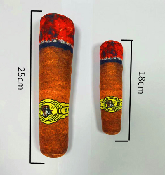 AMP801 雪茄造型狗狗耐咬玩具（磨牙訓練適用）