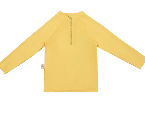 AMSW010Y 可愛鴨鴨長袖分體防曬泳衣(送泳帽) 100-120