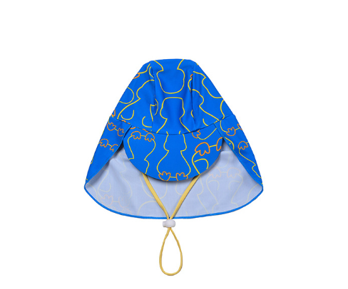 AMSW010Y 可愛鴨鴨長袖分體防曬泳衣(送泳帽) 100-120