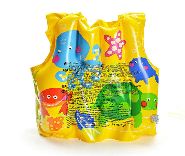 INTEX 玩趣魚兒兒童救生衣（2-5歲）
