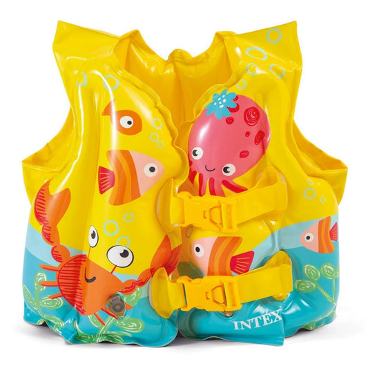 INTEX 玩趣魚兒兒童救生衣（2-5歲）
