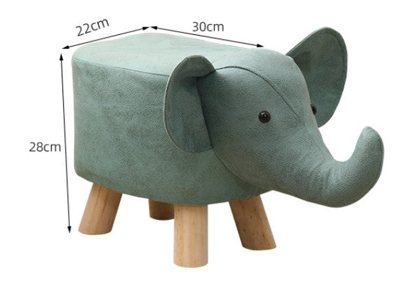 可愛大象矮櫈/兒童沙發/愛寵專坐