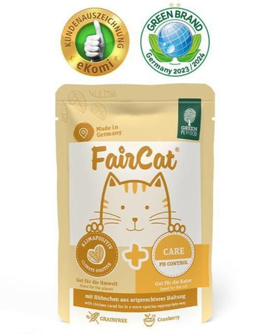 德國主食濕包 FairCat Care 腎臟/泌尿道 85g