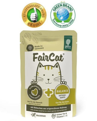 德國主食濕包 FairCat Balance 抗氧化/護心 85g