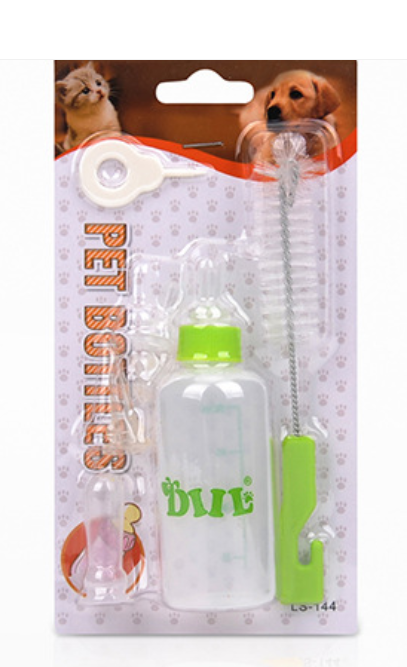 寵物奶瓶餵奶工具組7件套（60ml）