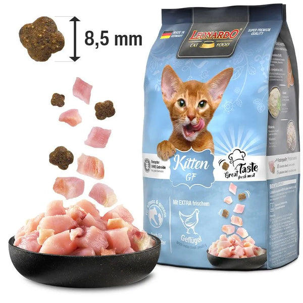 Leonardo德尼奧無穀貓糧-GF Kitten無穀幼貓300g/1.8kg/7.5kg