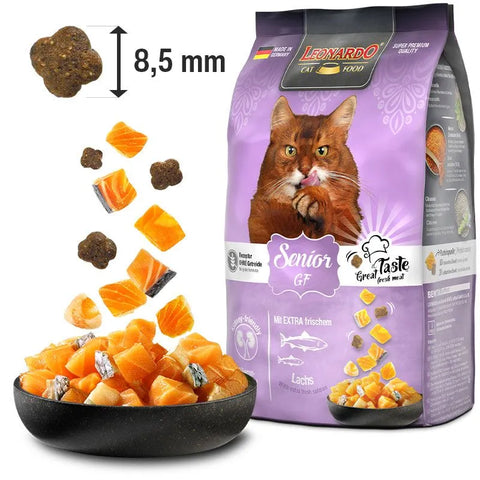 Leonardo德尼奧無穀貓糧-GF Senior老齡300g/1.8kg/7.5kg