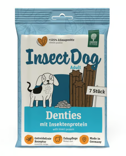 Insect Dog 低敏蟲製潔齒骨 180g (7支)