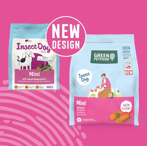 Insect Dog Mini Grainfree KR 蟲蟲蛋白韓版無穀物小型犬/幼犬糧 900g/3kg/4.5kg/7.5kg