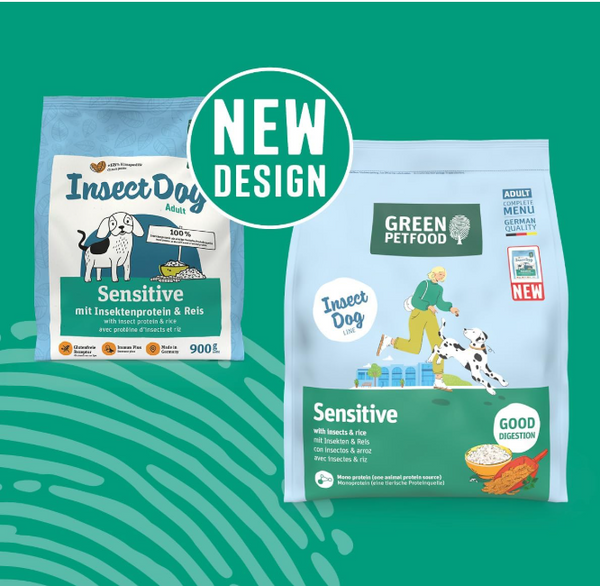 Insect Dog Sensitive蟲蟲蛋白【腸胃敏感】無穀物狗糧900g/4.5kg/10kg