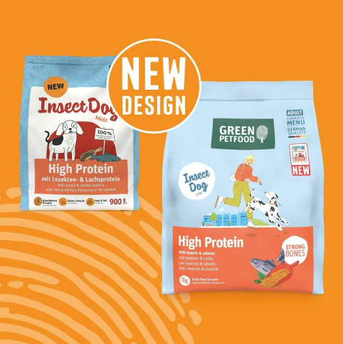 Insect Dog High Protein 蟲蟲蛋白【高能防敏感】無穀物狗糧