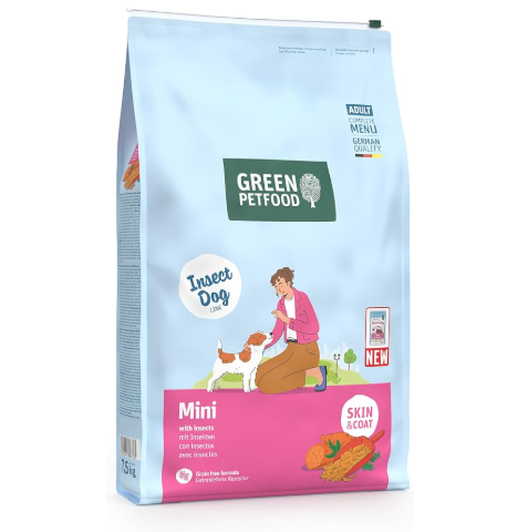 Insect Dog Mini Grainfree KR 蟲蟲蛋白韓版無穀物小型犬/幼犬糧 900g/3kg/4.5kg/7kg