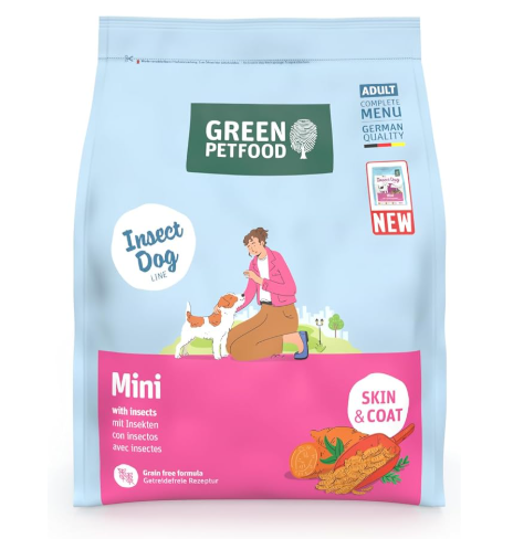 Insect Dog Mini Grainfree KR 蟲蟲蛋白韓版無穀物小型犬/幼犬糧 900g/3kg/4.5kg/7kg