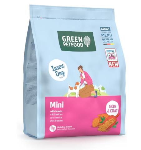 Insect Dog Mini Grainfree KR 蟲蟲蛋白韓版無穀物小型犬/幼犬糧 900g/3kg/4.5kg/7kg