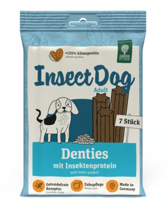 Insect Dog Denties低敏蟲製潔齒骨 180g (7支)