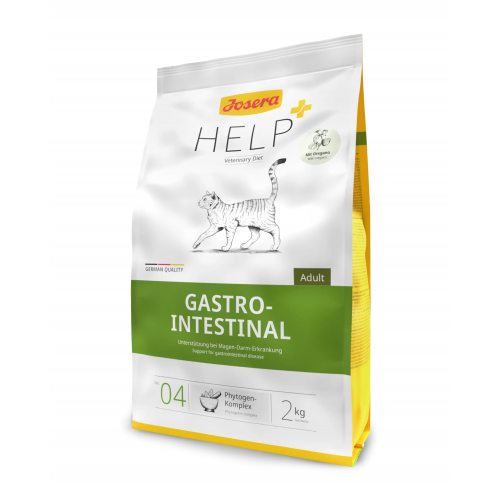 Josera Help Vet 德寵 天然草本處方糧 Gastro-Intestinal 成貓 改善腸胃 2kg (JH1652)