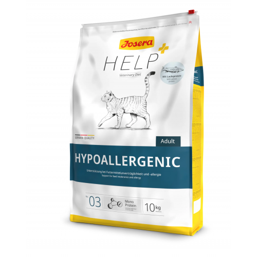 osera Help Vet 德寵 天然草本處方糧 Hypoallergenic 成貓 無穀物防敏 10kg (JH1655) (正價$838) (訂貨需時2-3天)