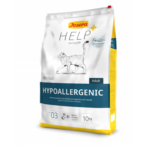 osera Help Vet 德寵 天然草本處方糧 Hypoallergenic 成貓 無穀物防敏 10kg (JH1655) (正價$838) (訂貨需時2-3天)