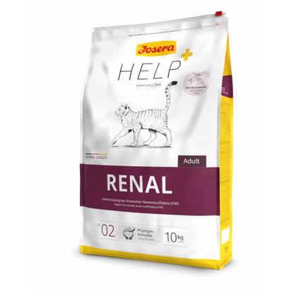 Josera Help Vet 德寵 天然草本處方糧 Renal 成貓 腎臟 10kg (JH1650) (正價$838) (訂貨需時2-3天)